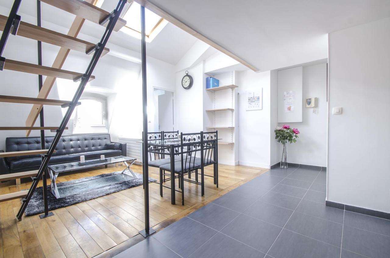 Dreamyflat - Penthouse Opera Aparthotel Paris Luaran gambar