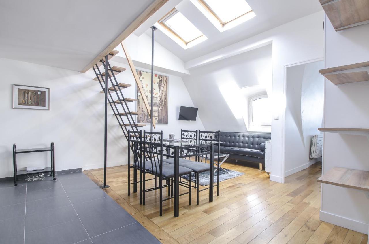 Dreamyflat - Penthouse Opera Aparthotel Paris Luaran gambar