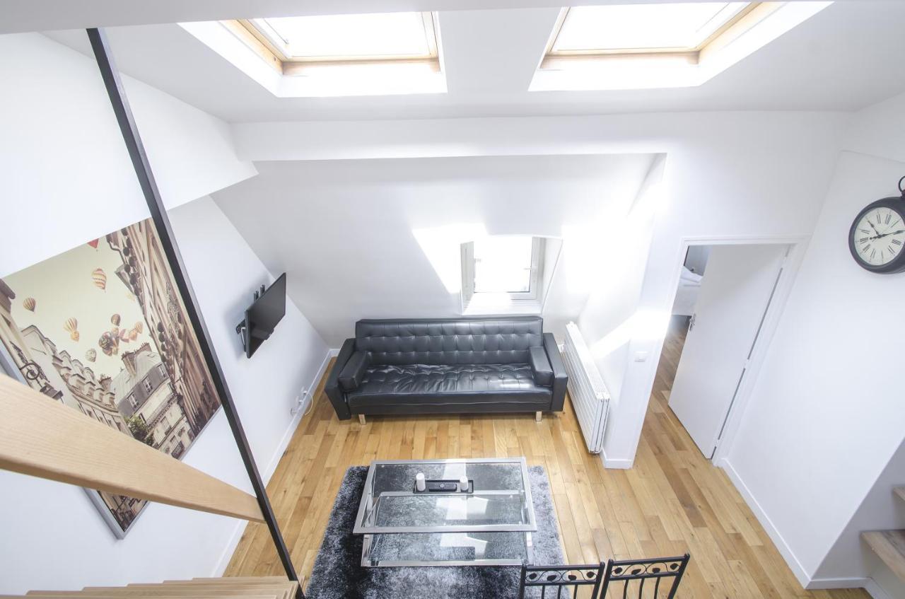 Dreamyflat - Penthouse Opera Aparthotel Paris Luaran gambar
