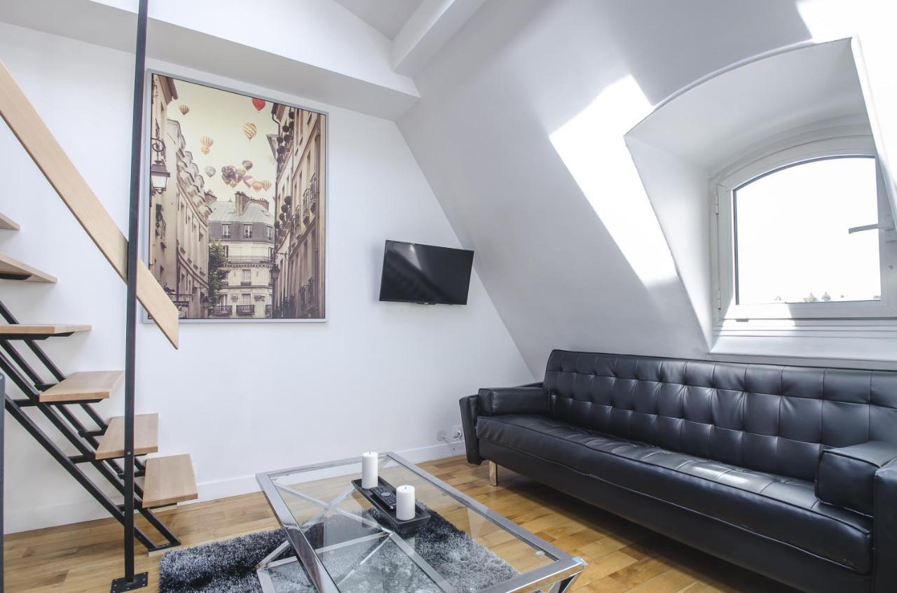 Dreamyflat - Penthouse Opera Aparthotel Paris Luaran gambar